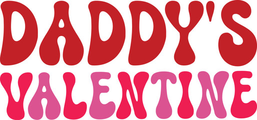 Valentine retro svg bundle