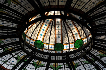 Verri&egrave;re art-d&eacute;co.