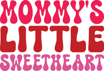 Valentine retro svg bundle