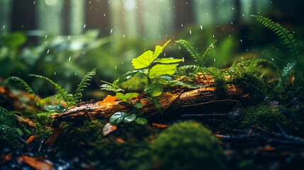 fish in aquarium HD 8K wallpaper Stock Photographic Image