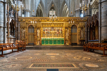 Westminster Abbey, London