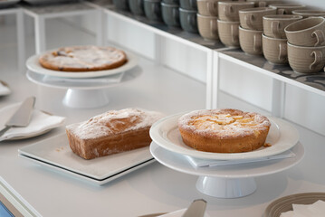 Colazione in hotel, buffet, bad and breakfast