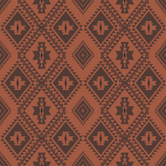 Geometric ethnic pattern. Navajo, Western, American, African,Aztec motif,flora striped . Design for Fashion,wallpaper, clothing, wrapping,Batik,fabric,tile, home dector and prints. Vector illustration