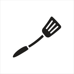 spatula icon simple design art eps 10