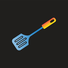 spatula icon simple design art eps 10
