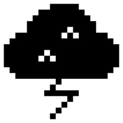 Obraz premium thunder