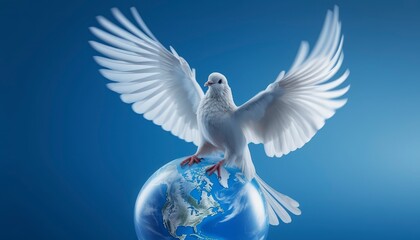 Obraz premium dove of peace