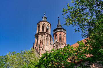 Fototapeta na wymiar Johanniskirche Göttingen