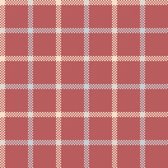 Check plaid seamless pattern.