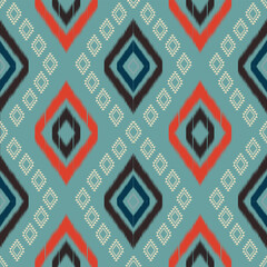 Fototapeta na wymiar Geometric ethnic pattern. Navajo, Western, American, African,Aztec motif,flora striped . Design for Fashion,wallpaper, clothing, wrapping,Batik,fabric,tile, home dector and prints. Vector illustration