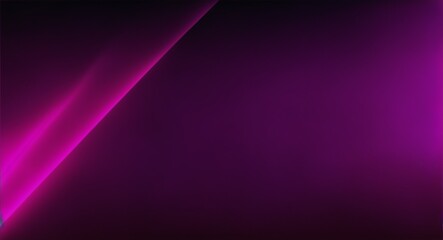 Pink grainy color gradient glowing abstract shape on black background blurred vibrant lights webpage - obrazy, fototapety, plakaty