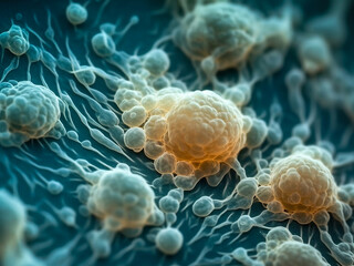 Pluripotent stem cells building up organoids