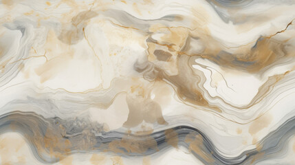 Obraz premium Seamless pattern background of beautiful marble with lot of texture and colors