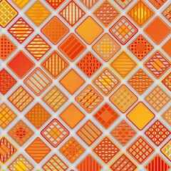 Geometric pattern background with abstract color geometry prints of rectangles, grainy gradient background, Abstract geometric pattern design, noise texture