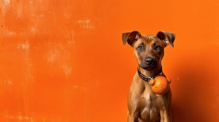 Generative AI, A Dog with toy