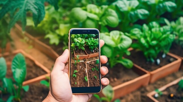 Generative AI, Smart Farming, mobile monitoring