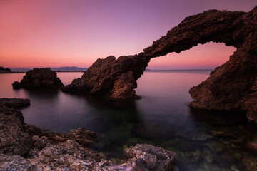 Sunset in l'Escala, Costa Brava