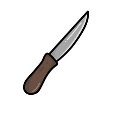 knife isolated