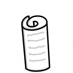 illustration of a can