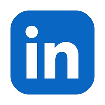 LinkedIn app icon. The world's largest professional network. Social networking. Jobs and careers. Business and employment-focused social media platform