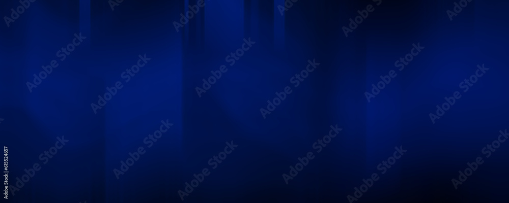 Poster abstract background blurred blue colorful rays light on black with the gradient texture lines effect