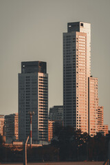 Obraz premium skyscrapers in the night