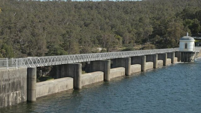 Mundaring Weir Western Australia 4K