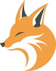 vector of fox design on white background fox logo or icon. easily editable layered vector illustration wild animal