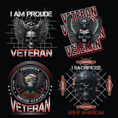 American Army t-shirt design bundle , veteran t-shirt design.