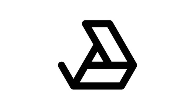 drive black icon background animated