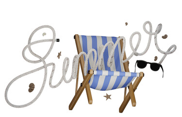 summer text effect 