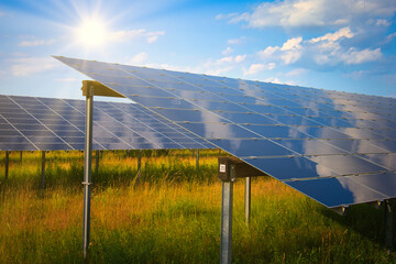 Solar Panel - Strom - Energiekriese - Infrastructure - Energy - Photovoltaic - Alternative - Energy...