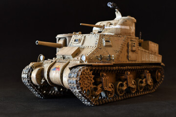 Tanque del desierto 
