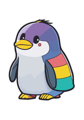 My Penguin is Colorful, Generative AI