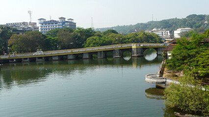 Fototapeta premium View of Panaji, Goa, India