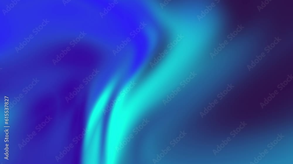 Poster blue motion gradient background. moving abstract blurred background. color transitions. color neon g