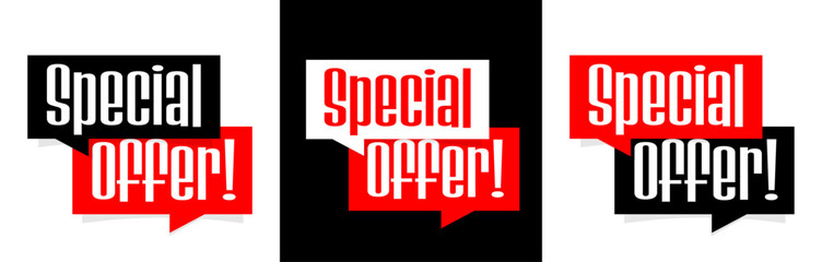 Special offer	