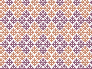 Floral shameless pattern