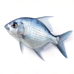 fish on a white background