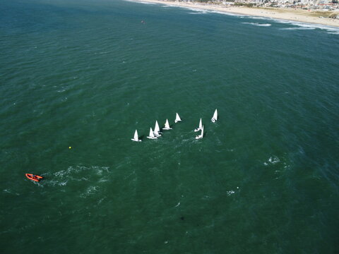 city of ashdod marina drone photography