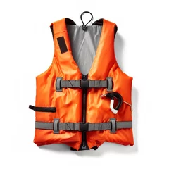 Foto op Canvas orange safety vest © Benjamin