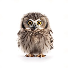 Obraz premium great horned owl