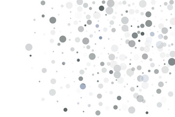 Silver glitter confetti, great design for any purpose. Party decor.