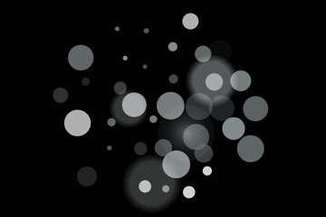 Silver glitter confetti, great design for any purpose. Party decor.