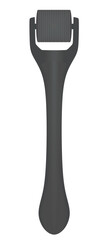 Grey derma skin roller. vector