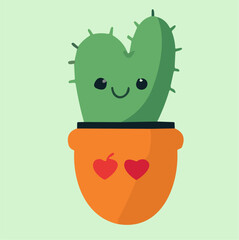 Adorable Prickles: Picture of Cute Cactus Collection