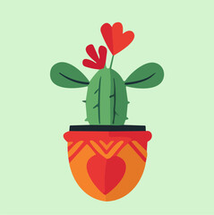 Adorable Prickles: Picture of Cute Cactus Collection