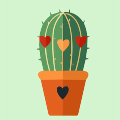 Adorable Prickles: Picture of Cute Cactus Collection