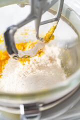 Lemon Cookies with White Chocolate