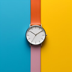 watch minimalist illustration
